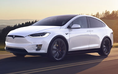 Tesla X model